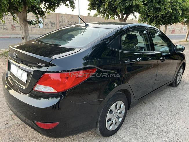 Accent Hyundai 1er main Automatique