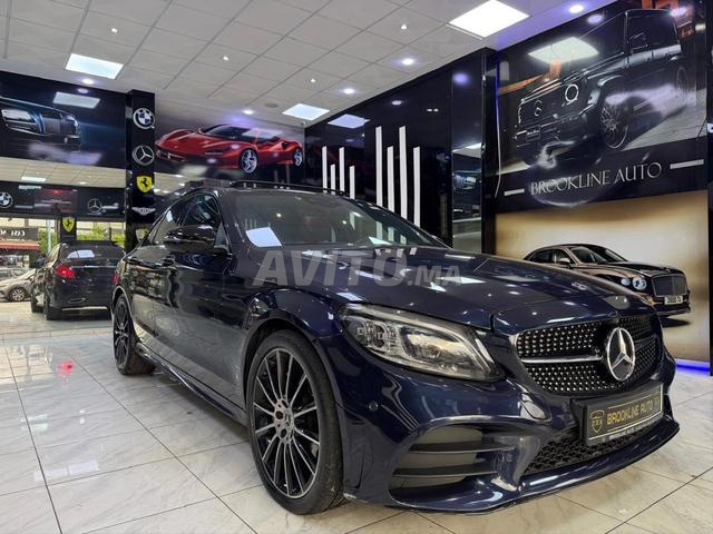Mercedes-benz Classe C restylée Pack AMG line plus - 2