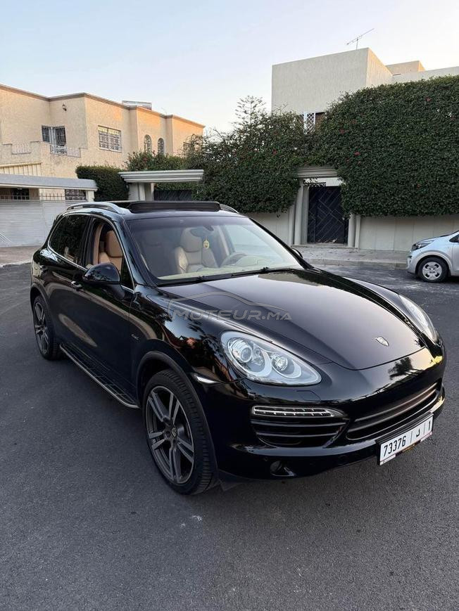 porche Cayenne v6 diesel automatique 