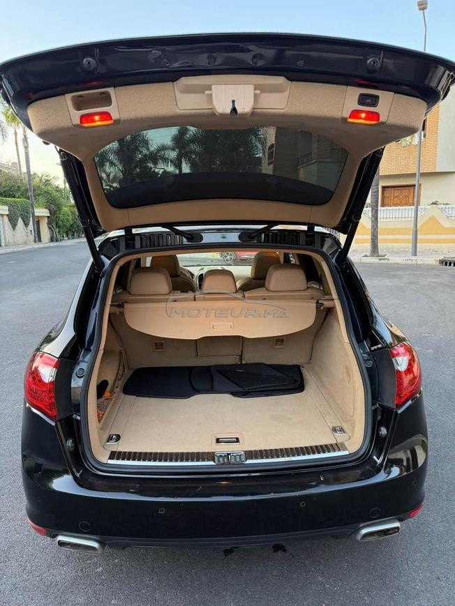 porche Cayenne v6 diesel automatique 