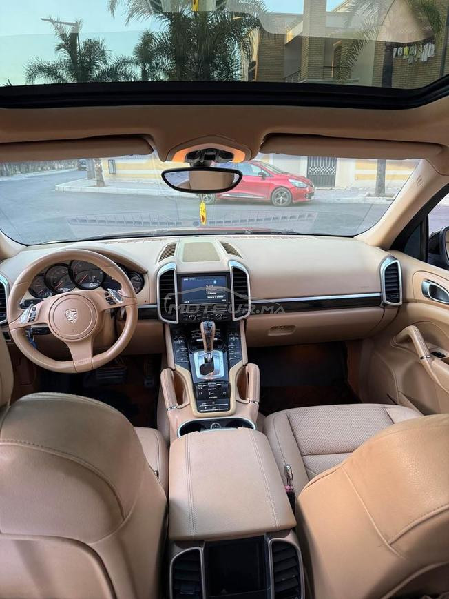 porche Cayenne v6 diesel automatique 