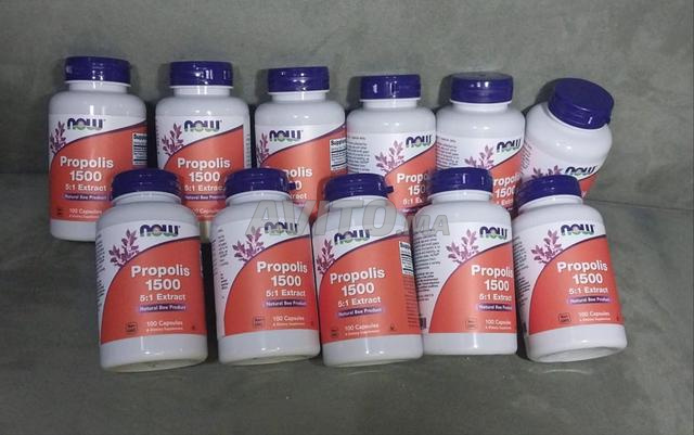 Propolis 1500 NOW Foods 100 gélules - 2