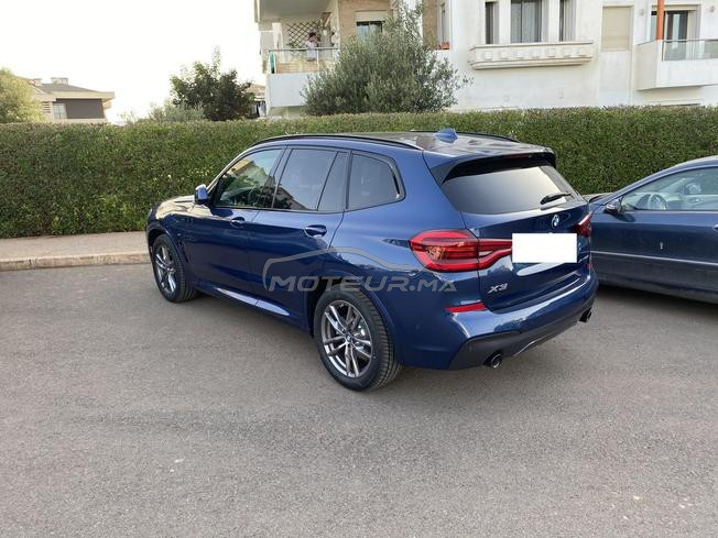 BMW X3 Pack M Xdrive Diesel, options additionnels