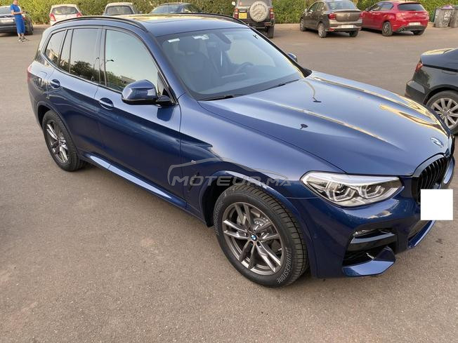 BMW X3 Pack M Xdrive Diesel, options additionnels