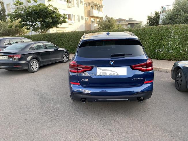 BMW X3 Pack M Xdrive Diesel, options additionnels