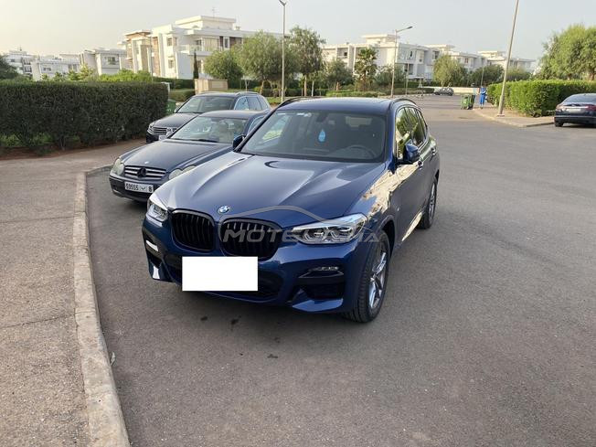 BMW X3 Pack M Xdrive Diesel, options additionnels