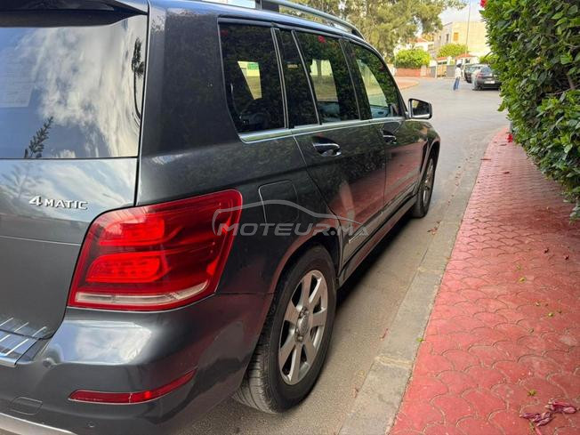 mercedes GLK 220 model 2013