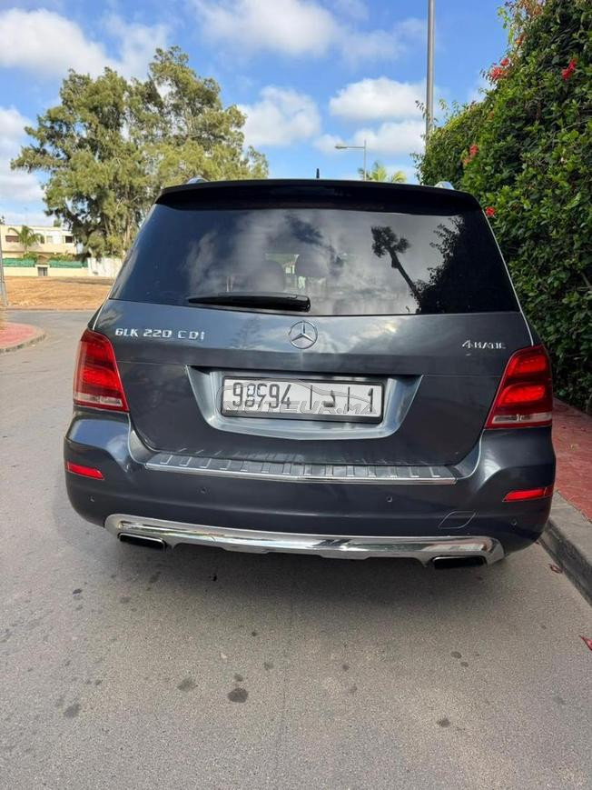 mercedes GLK 220 model 2013