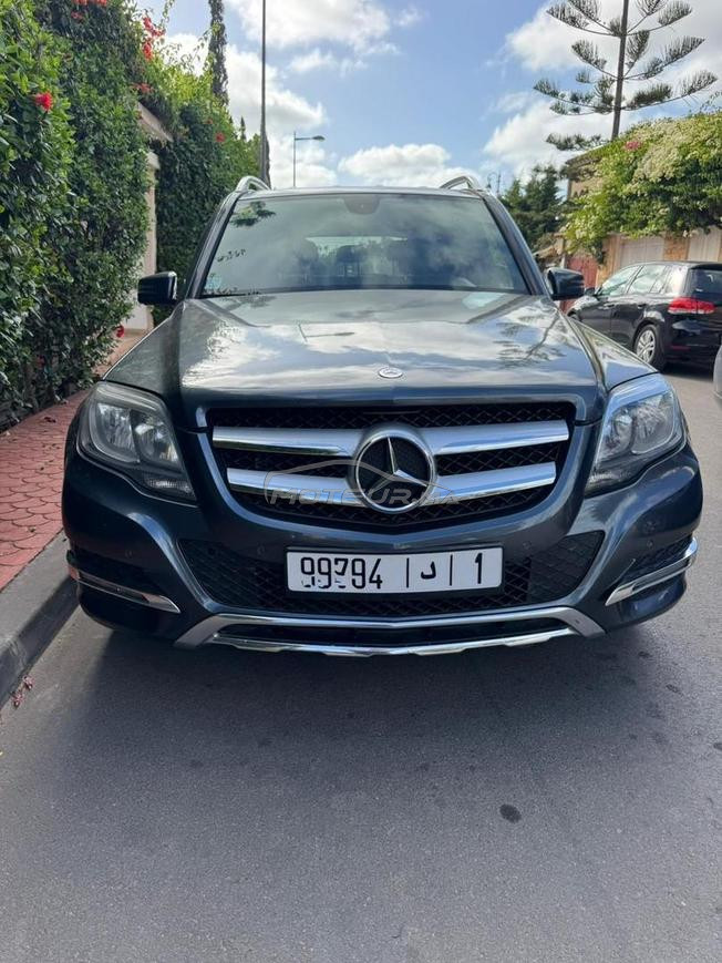 mercedes GLK 220 model 2013