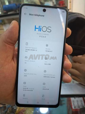 Tecno Spark 10 Pro en très bon état - 2