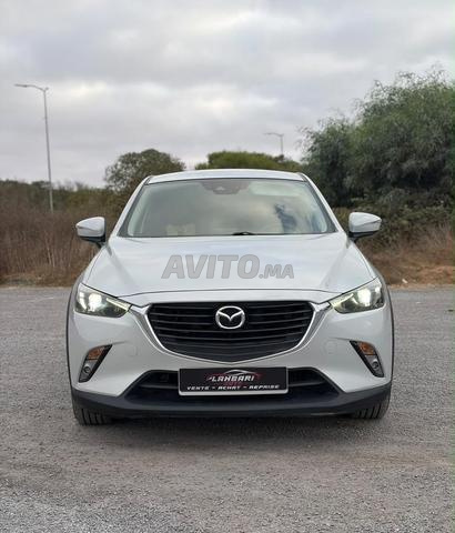 Mazda CX3 4x4 Modèle 2021 Diesel À Rabat
