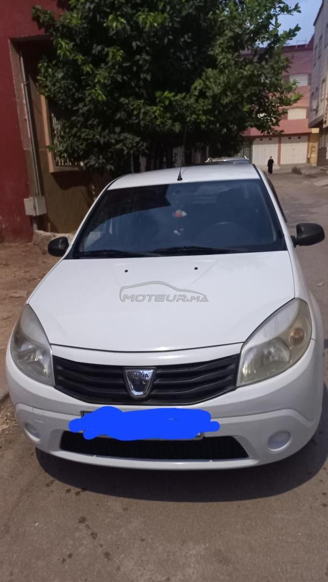 Dacia Sandero Essence Manuelle 2011 à Meknès
