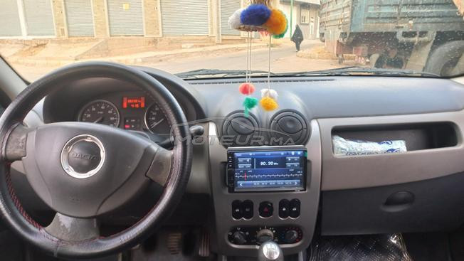 Dacia Sandero Essence Manuelle 2011 à Meknès