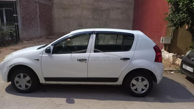 Dacia Sandero Essence Manuelle 2011 à Meknès