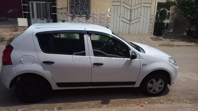 Dacia Sandero Essence Manuelle 2011 à Meknès