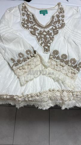 Tunique coton Taille S - 2