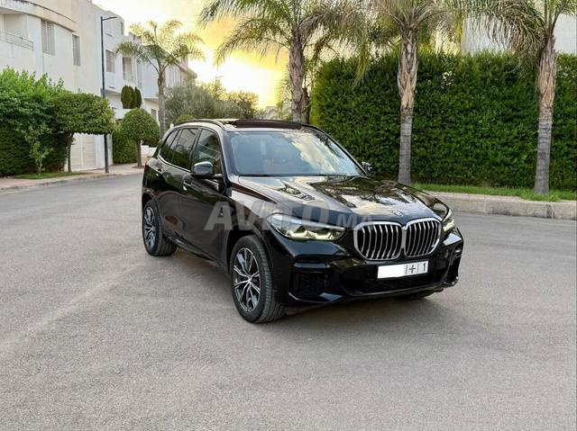 BMW X5 2,5d pack M Diesel Automatique 2022 à Fès
