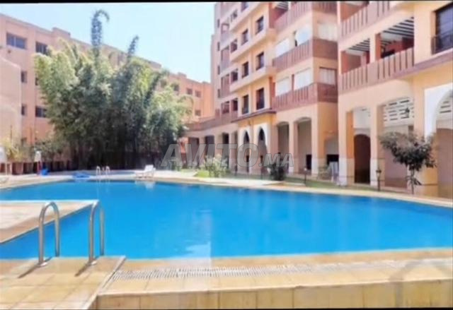 Appartement à louer à la journée avec piscine
