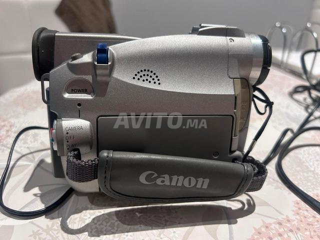 كاميرا فيديو كانون DM-MV400E - 2
