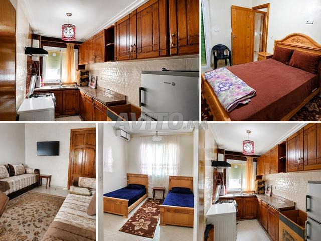 Joli appartement meublé au centre ville de Meknès