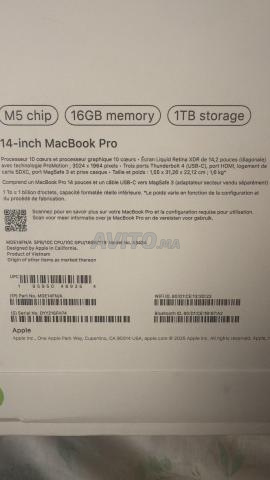 ماك بوك M5 14 بوصة 1 تيرا - 2
