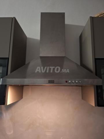 Hotte décorative murale de 60 cm en inox - 2