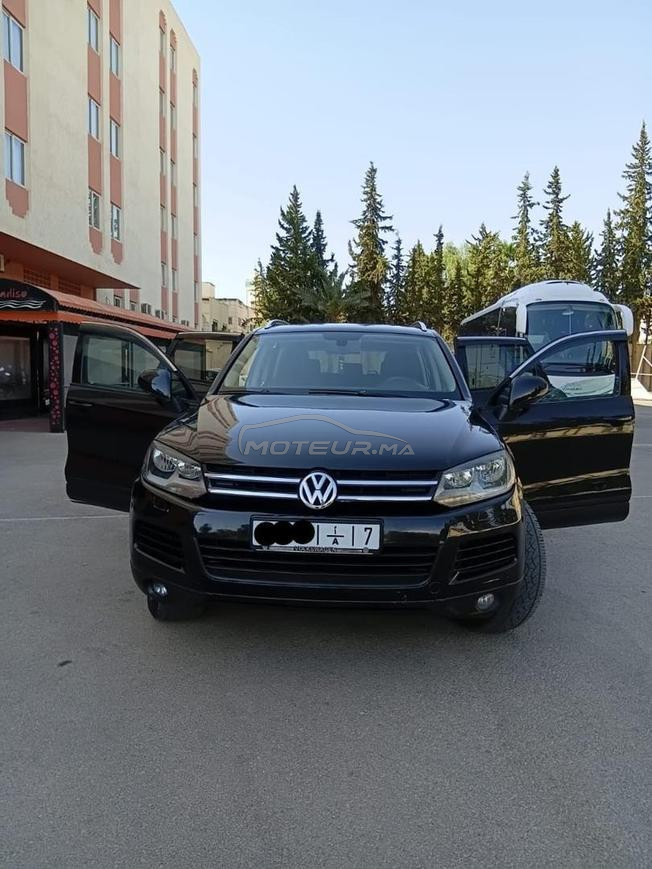 Volkswagen Touareg Diesel Automatique 2015 à Fès