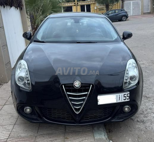 Alfa Romeo Giulietta Diesel Automatique 2016 - 2
