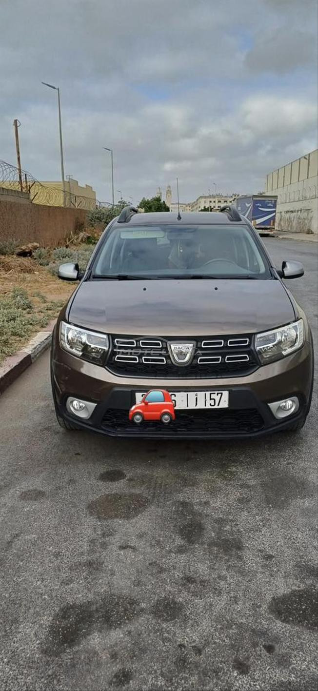 Dacia Sandero Diesel Manuelle 2018 à Casablanca