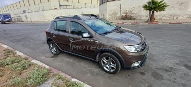 Dacia Sandero Diesel Manuelle 2018 à Casablanca