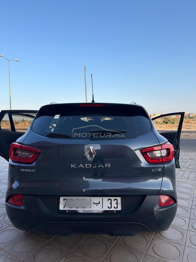 Renault Kadjar Diesel Automatique 2018
