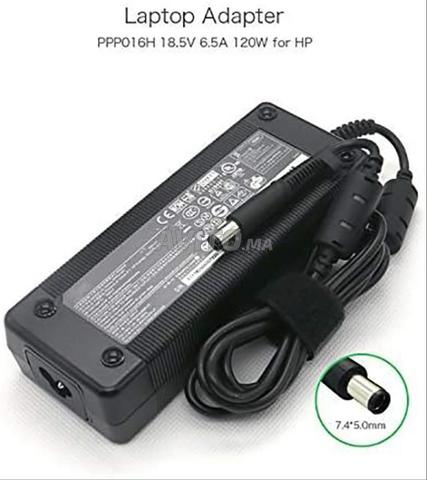 شاحن HP 120 واط - 2