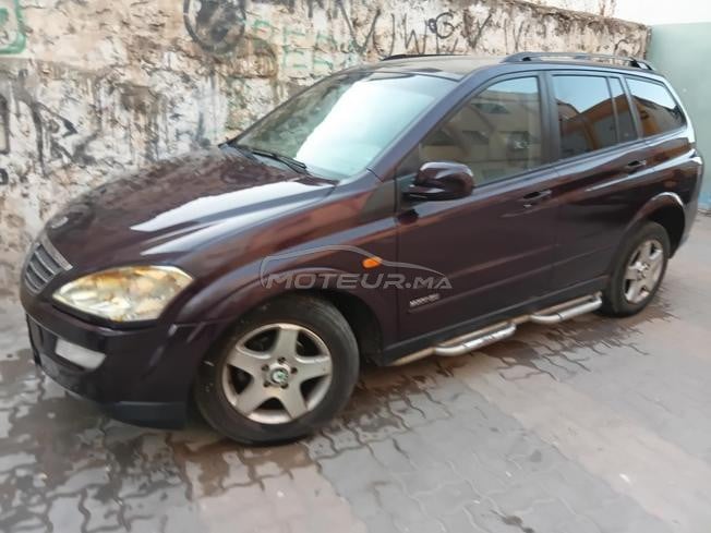 Ssangyong Kyron Diesel Manuelle 2008 à Settat