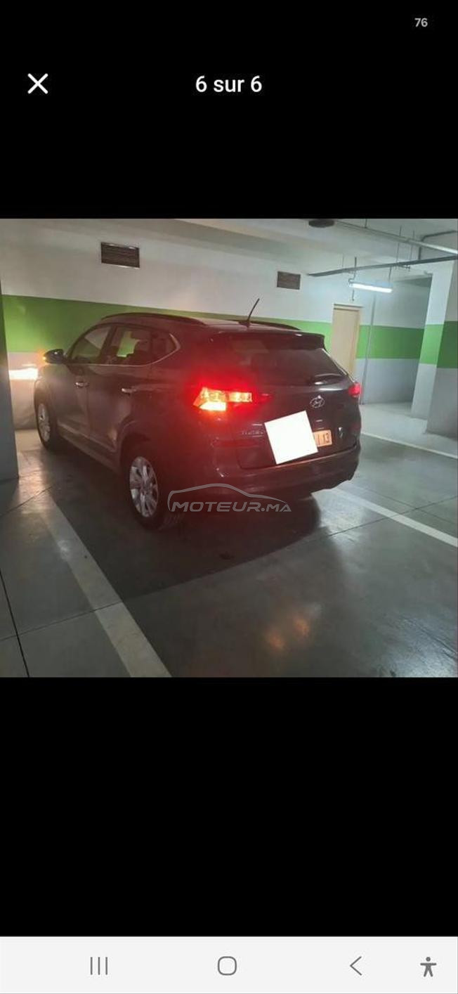 tucson 2019 automatique toute option