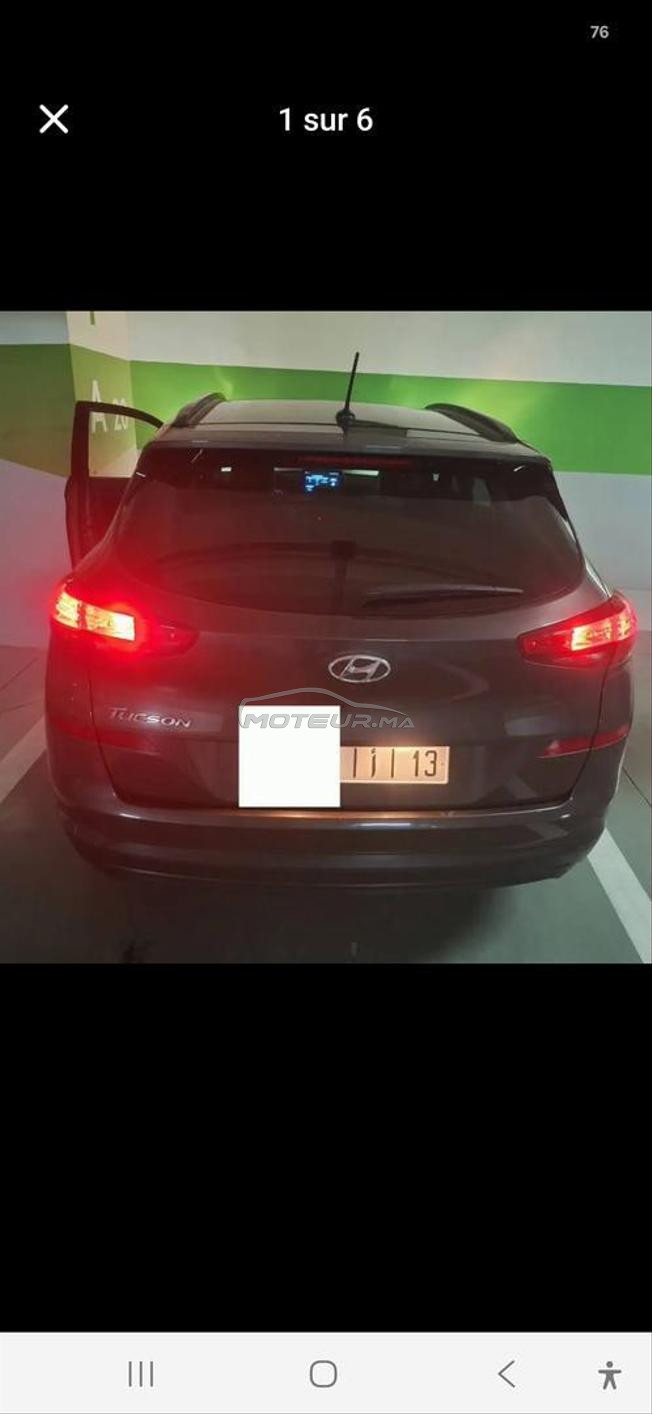 tucson 2019 automatique toute option