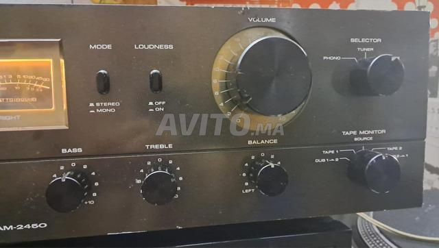 Amplificateur AKAI AM-2450 - 2
