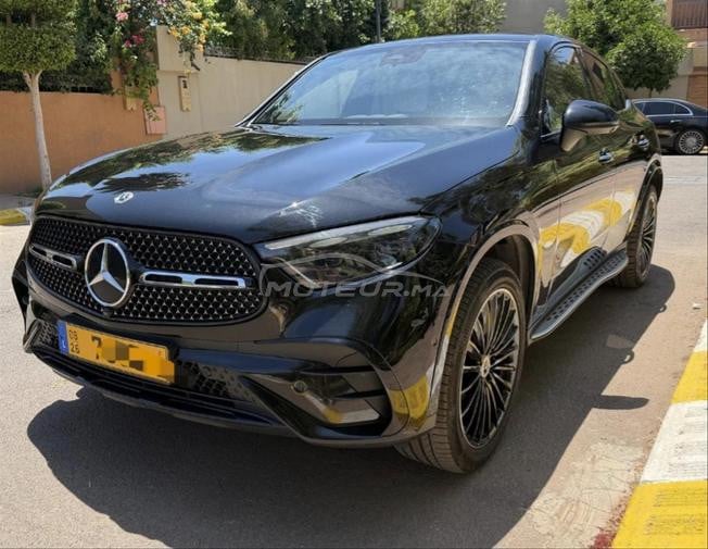 Mercedes glc 300de hybride diesel toutes options 