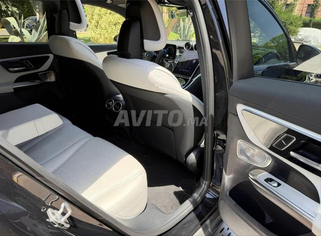 Mercedes GLC 300de hybride diesel toutes options