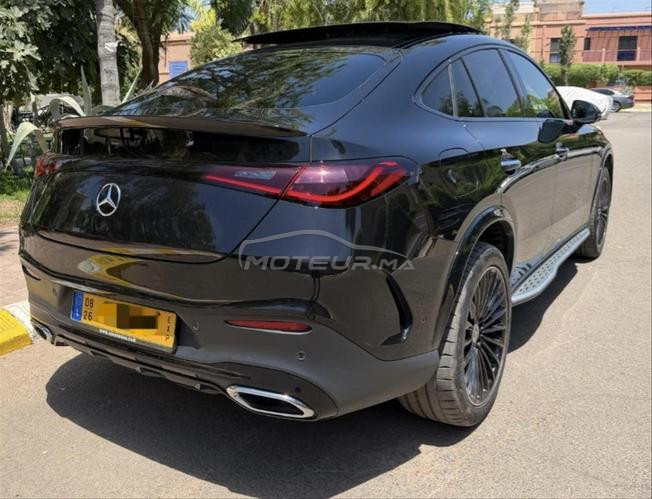 Mercedes glc 300de hybride diesel toutes options 