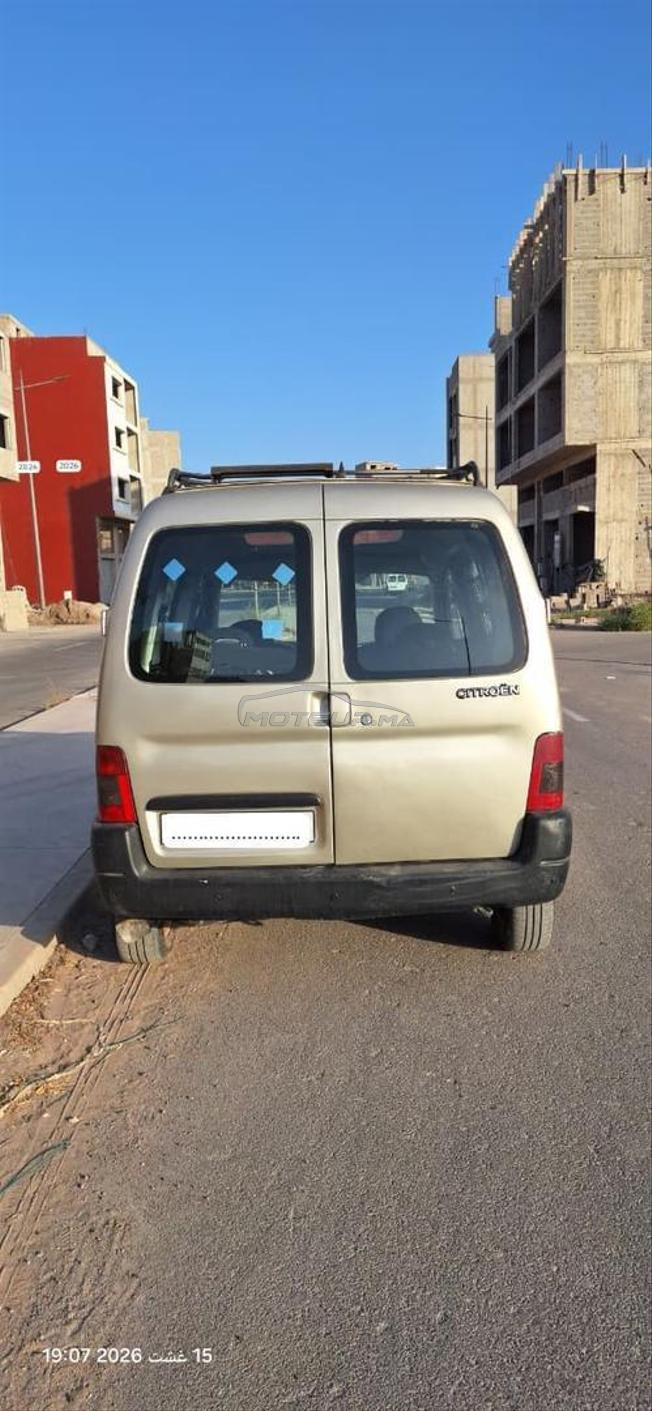 سيارة Citroën birlingo chinwiya للبيع