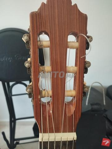 جيتار سالسا كلاسيكي كهربائي مع مضخم صوت - 2