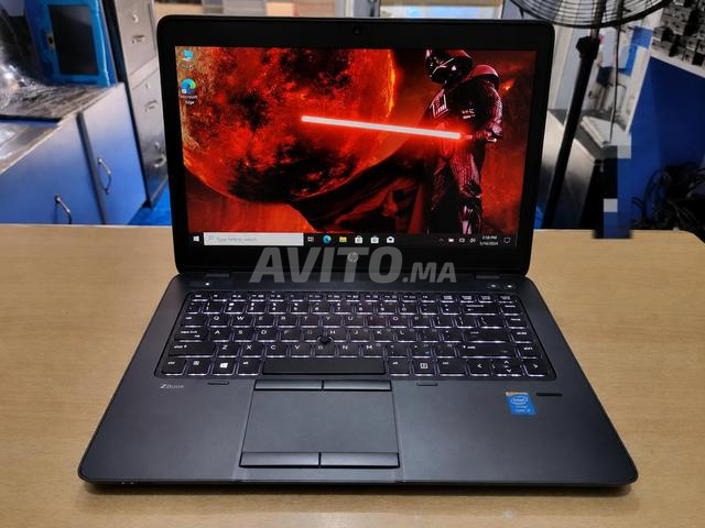 hp i7 zbook double graphique Ram 8 disque SSD