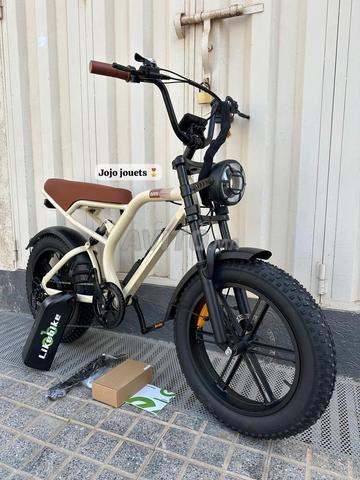 Vélo Électrique Haut de Gamme, Commandes Bienvenues - 2