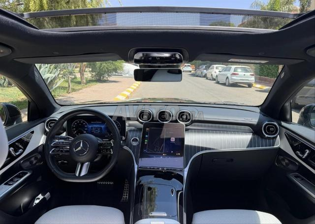 Mercedes GLC 300de hybride diesel toutes options