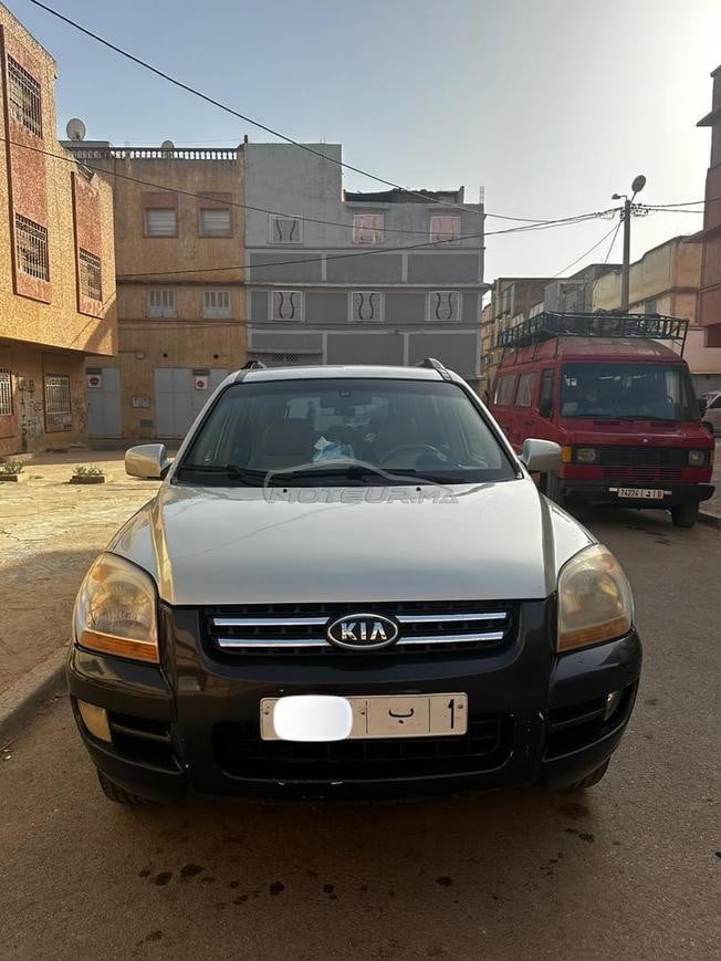 kia sportage 2009