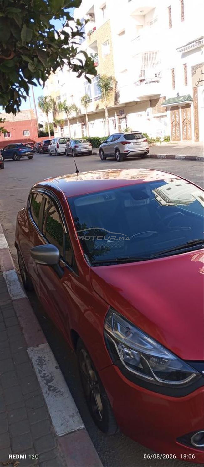 clio 4 GTLine importé neuve 