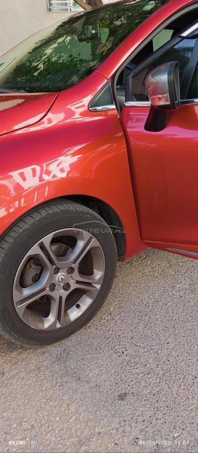 clio 4 GTLine importé neuve 
