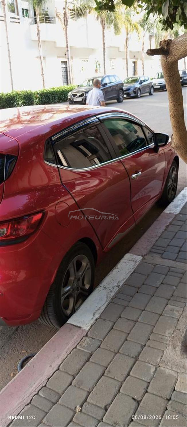 clio 4 GTLine importé neuve 