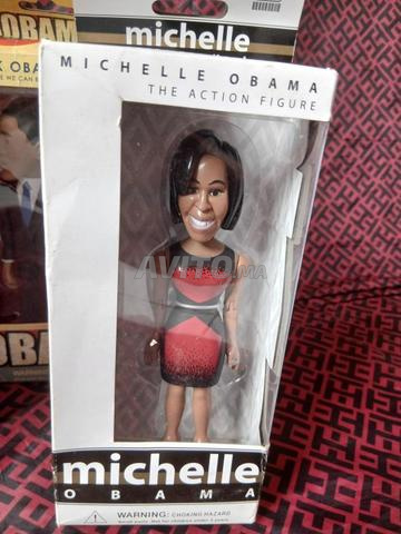 Figurine Barack et Michelle Obama - 2