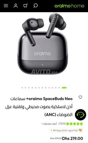 Écouteurs Bluetooth Oraimo SpaceBuds Neo Plus - 2